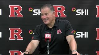 Greg Schiano Washington postgame press conference 92724 [upl. by Delano]