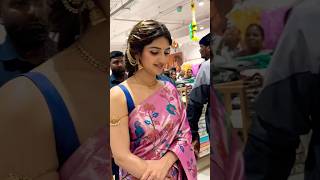 Sreeleela Snapped at Maangalya Shopping Mall launch [upl. by Eekorehc]