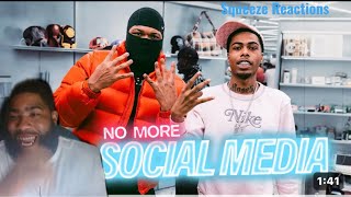 Druski ‘No More Social Media’ Feat Kairo Keyz Squeeze Reactions [upl. by Irita]