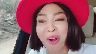 Madam Ayanda Ncwane Ithemba Lami Challenge [upl. by Zantos]