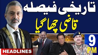 Samaa News Headlines 9 PM  Chief justice Chaa Gaye  28 September 2023  SAMAA TV [upl. by Jenette]