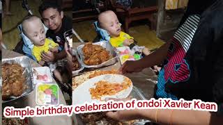 Happy 4th birthday celebration Xavier Kean [upl. by Tamar]