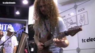 Guthrie Govan  plays quotWavesquot Live [upl. by Itra]