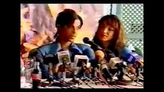 prince  Press Conference19980808 Marbella Plaza de Toros [upl. by Atirma]