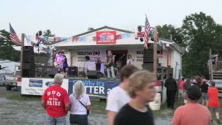 Checking out some of the live entertainment at the Goshen Country Fair Thursday [upl. by Nylatsyrk]