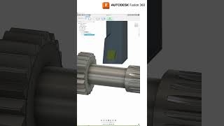 Machining undercuts like never before  Enhanced Profile Finishing in Fusion 360 [upl. by Latyrc798]