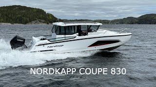 NORDKAPP COUPE 830  ORUST MARIN [upl. by Peta]