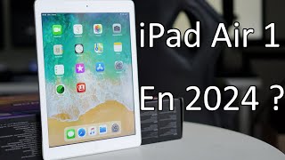 iPad Air 1 Encore viable en 2024 [upl. by Anneis]