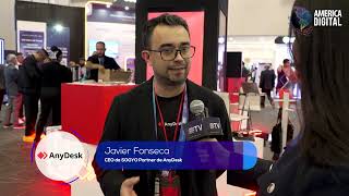 TESTIMONIO JAVIER FONSECA CEO SOGYO PARTNER DE ANYDESK [upl. by Munson485]