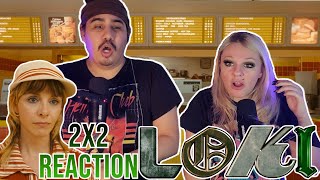 Loki  2x2  Episode 2 Reaction  Breaking Brad [upl. by Nirrak133]