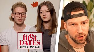 SIE HABEN KEINE GESPRÄCHSTHEMEN 😳 First Dates 💔 [upl. by Ambrose93]