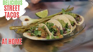 Lets make Mexican Street Tacos just like in the rancho [upl. by Schumer]