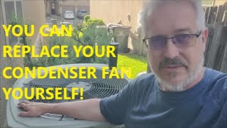 DIY Replace Your OEM Condenser Fan Motor With a Universal One [upl. by Atiker417]