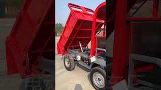 steering wheel dump truck yongke flatbed truck one machine inSave time effort and manpower [upl. by Melodee626]