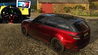 570 Bhp Range Rover SVR  Forza Horizon 4  Ultra Graphics forzahorizon4 fh4 rangerover svr [upl. by Barbra]