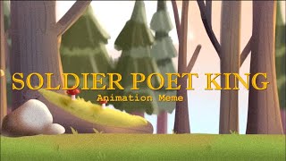 Soldier Poet King  Bench Trio Animatic [upl. by Ellenhoj]