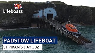 Padstow Lifeboat Station in Cornwall [upl. by Nyleaj]