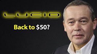 Can Lucid Stock Get Back to 50  LCID Stock Outlook [upl. by Llemaj]