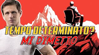 Come DIMETTERSI da un contratto a tempo DETERMINATO  Avv Angelo Greco [upl. by Opiak]