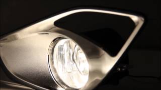 TOYOTA AVALON FOG LIGHT 2013 2014 [upl. by Yessej]