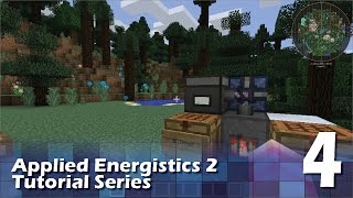 Applied Energistics 2 Tutorial 4  ME Chest [upl. by Leuqcar453]