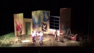 Cipriano “Zip” De Guzman Jr singing Schaunard in Hiroshima City Opera’s La Boheme [upl. by Yenttirb]