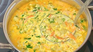 Этот суп  забытое сокровище Вы когда нибудь готовили такой вкусный суп [upl. by Enilec]