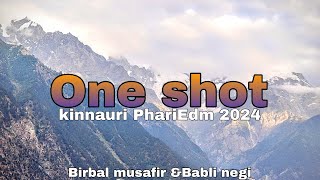 One Track  Kinnauri amp Phari  Mix Edm Birbal Musafir amp Diamond Babli Negi  Sourabh negi [upl. by Letreece671]