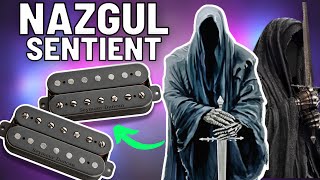 NAZGUL amp SENTIENT Pickup Review  Seymour Duncan’s Best Metal Pickups [upl. by Clementius808]