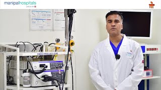 Manipal Hospital Vijayawada  Process of Endoscopy  Dr Rajesh Bathini [upl. by Hafeenah]