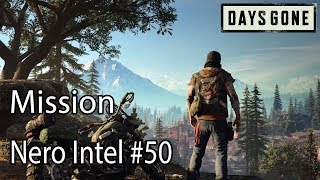 Days Gone Mission Nero Intel 50 [upl. by Novyaj]