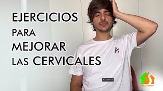 Ejercicios para mejorar las cervicales [upl. by Yesrej]