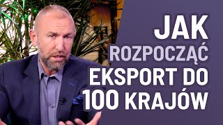 Jak rozpocząć eksport do 100 krajów  rozmowa z Radosławem Czaplejewiczem  prezesem firmy Genoscope [upl. by Gilead]