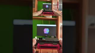 Wireless gyroscope prototype [upl. by Mozelle]