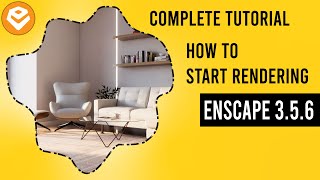 Enscape 356 For SketchUp Complete Tutorial Step By Step [upl. by Debby399]