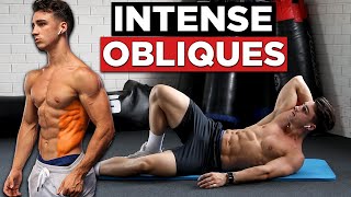 10 Minute Obliques Workout 11 LINE ABS WORKOUT [upl. by Keen]