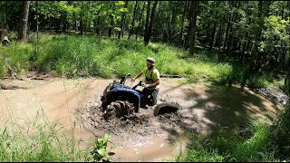 Grizzly 700 v Grizzly 700 at Tigerton Atv Park [upl. by Harutak]