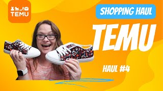 Valentine Shoes Temu Haul February 2024 [upl. by Wainwright]