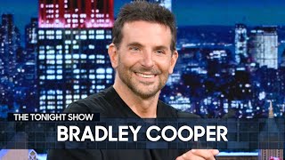 Bradley Cooper Cant Stop Laughing About His High School Reunion and Talks Preparing for Maestro [upl. by Baggett]