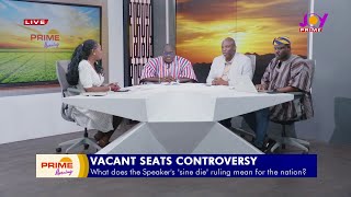 Vacant Seats Controversy What Does the Speakers quotSine Diequot Ruling Mean for the Nation [upl. by Aisiat17]