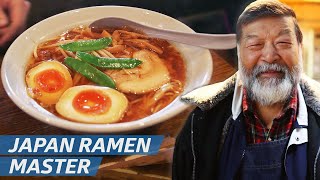 Kazumoto Ochiai is One of Tokyos Ramen Masters — The Experts [upl. by Ecyor741]