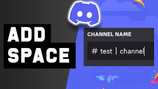 How to Add a Space in Discord Text Channel [upl. by Lanny]