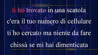 Laura Pausini  Scatola KARAOKE [upl. by Carolyne407]