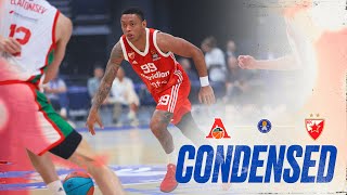 Lokomotiv Kuban vs Crvena Zvezda Condensed Game  VTB League SuperCup 2024 [upl. by Lehcar]