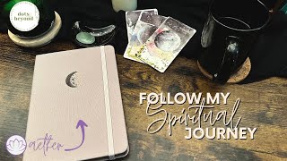 ❄️🌼☀️🍁 2024 Discovery Journal Set Up🌙  Sabbats  Moon Phases  Spirituality  Book of Shadows [upl. by Elmaleh511]