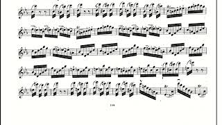 Fiorillo  Etude No 13 for Violin Score [upl. by Dyer]