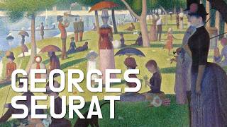 Georges Seurat  Founder of Pointillism [upl. by Tobit]