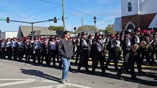 Rebel Regiment at MLK Day Parade 2024 Springfield GA [upl. by Ynove]