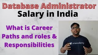 Database AdministratorDBA salary in IndiaCareer Pathsroles amp Responsibilities by Pandey Guruji [upl. by Mandi714]