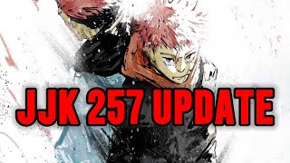 ANOTHER HUGE TRANSLATION UPDATE FOR JJK 257 [upl. by Elkraps560]